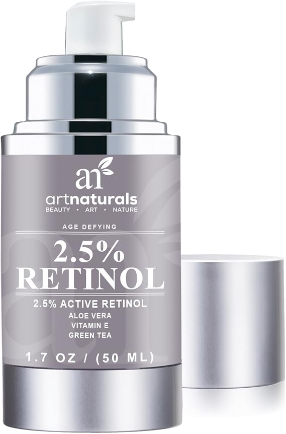 Art Naturals Enhanced Retinol Cream Moisturizer 2.5 with