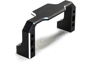 TEAM LOSI RACING Servo Mount Aluminum Black 22 5.0 TLR331036 Electric Car/Truck Option Parts