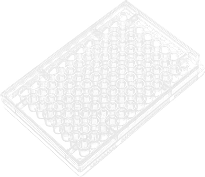 PLAFOPE 96 Hole Culture Plate 300ul Flat Bottom Microplate for Migration Studies