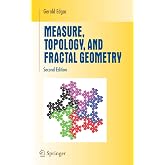 Measure, Topology, and Fractal Geometry (Undergraduate Texts in Mathematics)