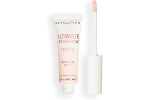 Revolution Beauty London, Ultimate Eye Base, Long-Lasting Eyeshadow Primer, Smooth for Gripping & Crease-Free Eye Makeup Looks, Cruelty-Free & Vegan, 0.27 fl oz
