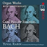 ORGAN WORKS WITH VARIED REPEATS (CD / SACD)        image