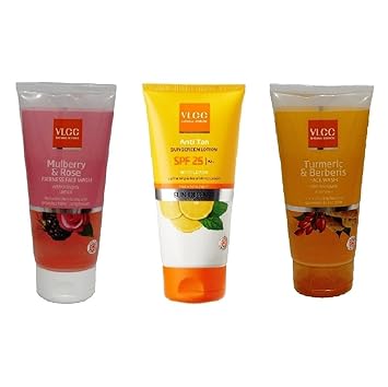 vlcc lemon face wash