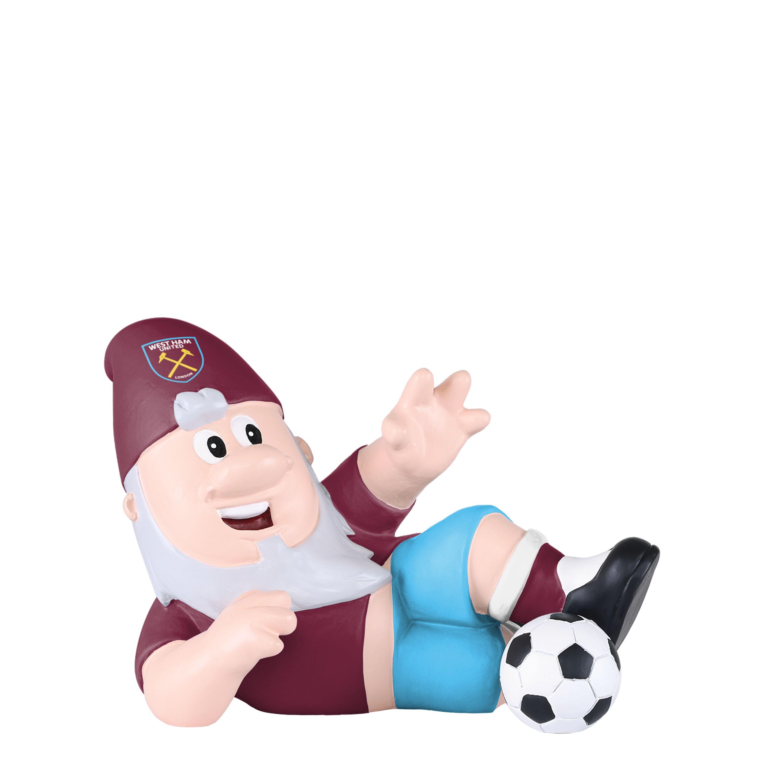 FOCO Officially Licensed West Ham United FC Sliding Tackle Gnome — image 1