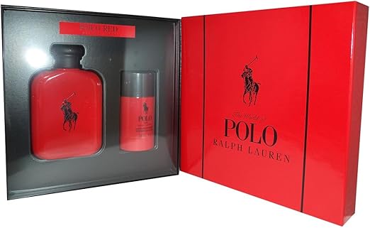 Ralph Lauren Polo Red - Agua de perfume, 2 piezas, 200 gr ...