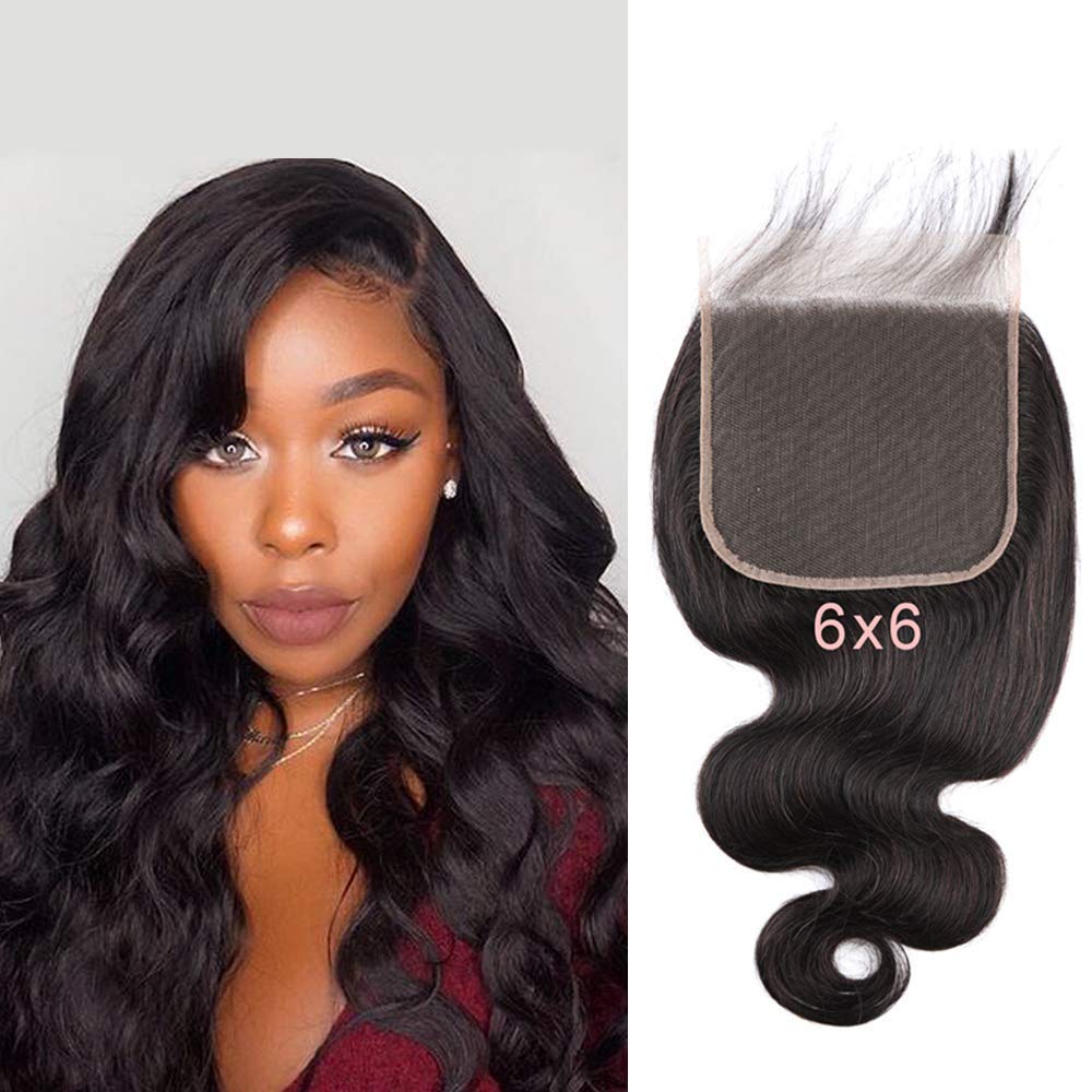 12 inch body wave closure