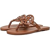 Stratuxx Kaze Flip Flops for Women with Memory Foam, Women's Flat Sandals Dressy Slide Sandals Comfortable Slippers for Women