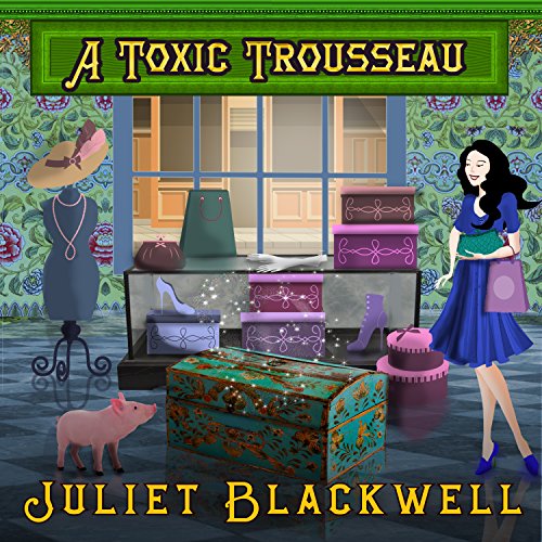 A Toxic Trousseau: Witchcraft Mysteries, Book 8