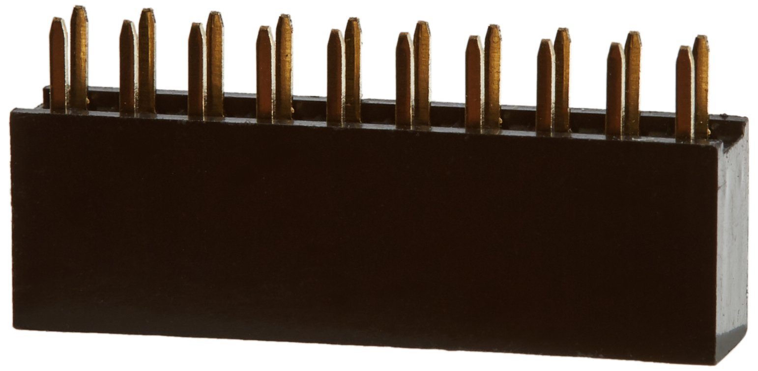 Perel 141044 Double Row 20 Pin Female Connector