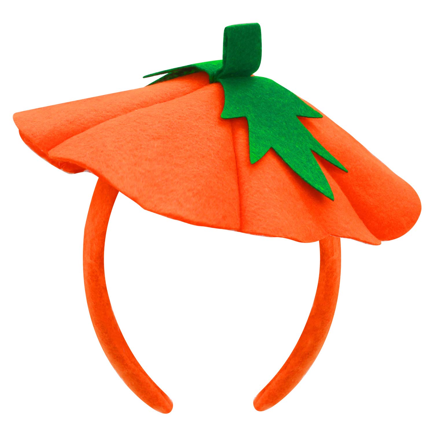 Farochy Halloween Headband Pumpkin Hat Headbands