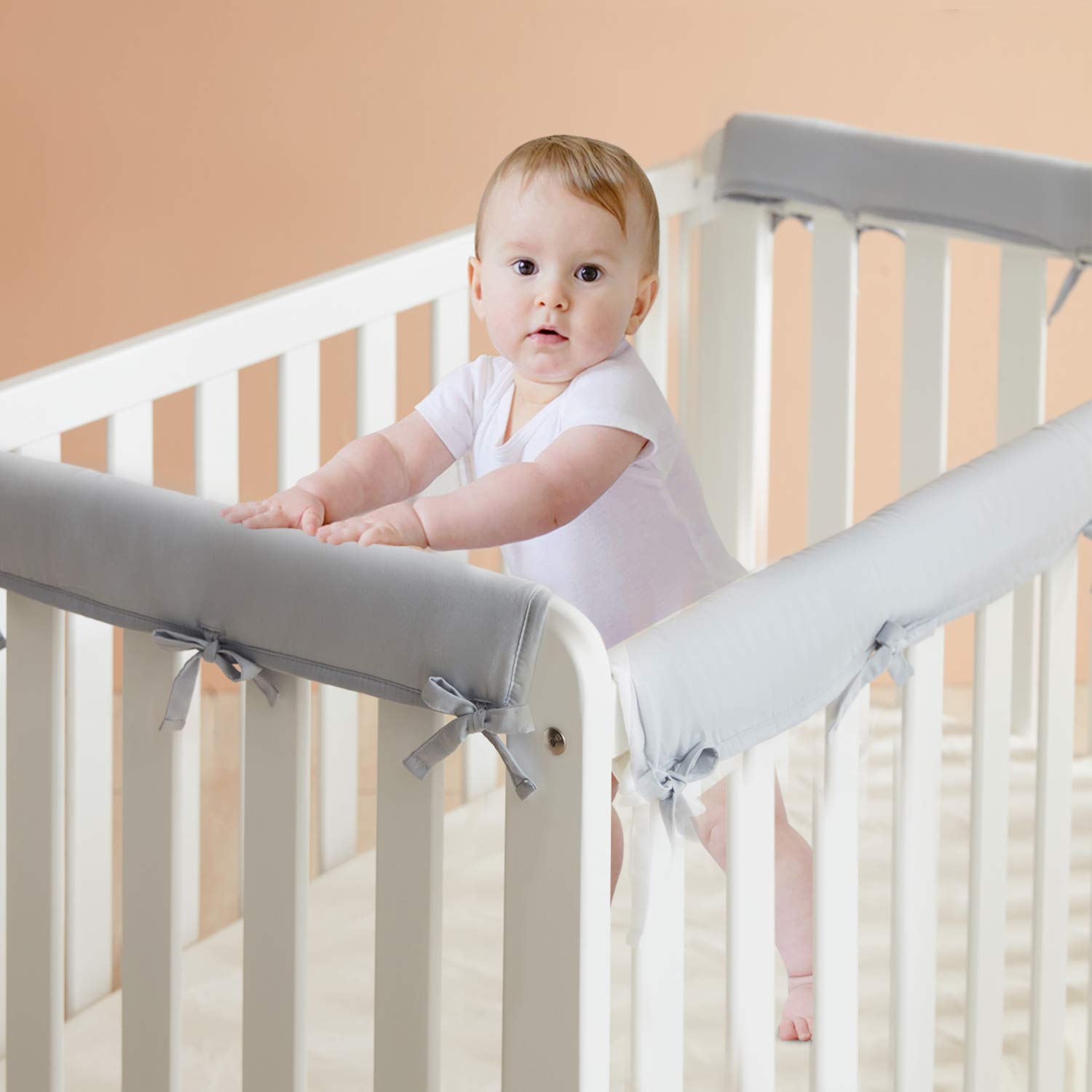 baby crib side protection