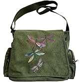 CHICGLOW Personalized Pattern Messenger Bag Cute Canvas Crossbody Bags Women/Men Shoulder Handbags Hobo Purses with Pockets