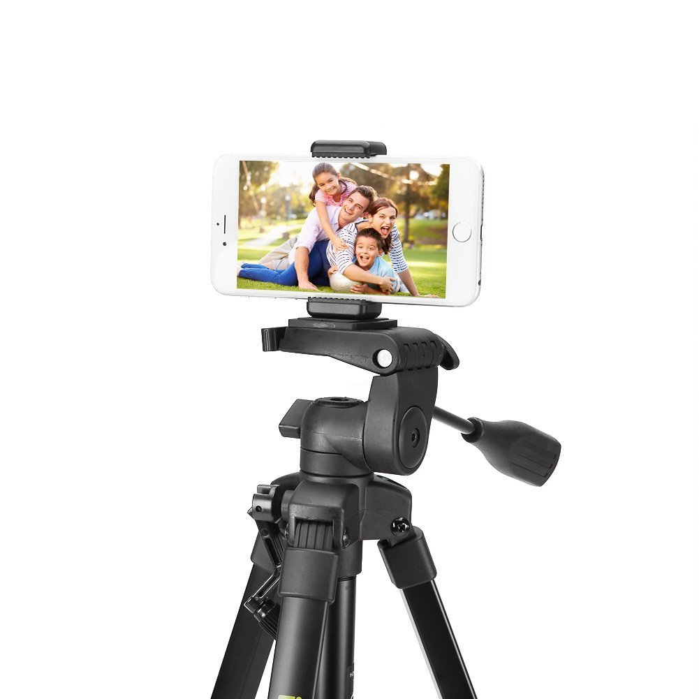 Tripod IKross 61inch Professional DSLR Camera Light Weight Aluminum