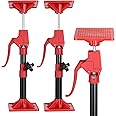 Cabinet Jacks for Installing Cabinets, 11.8" to 23.5" Third Hand Tools Adjustable Support Pole, 3rd Hand Support System for U