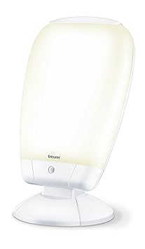 Beurer TL 80 Tageslichtlampe, Tageslicht-Simulation, stufenlose Neigungsverstellung