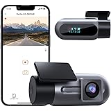 ARIFAYZ Dash Cam WiFi FHD 1080P Car Camera, Front Dash Camera for Cars, Mini Dashcams for Cars with Night Vision, 24 Hours Pa