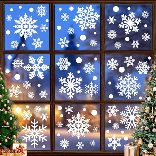 116PCS Christmas Decorations 9 Sheets Christmas