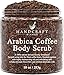 Handcraft Arabica Coffee Body Scrub for Skin Care and Face Care 10 oz – Exfoliating Body Scrub, Face Scrub and Foot Scrub for Men and Women – Moisturizing Salt Scrub for Age Spots and Smoother Skin