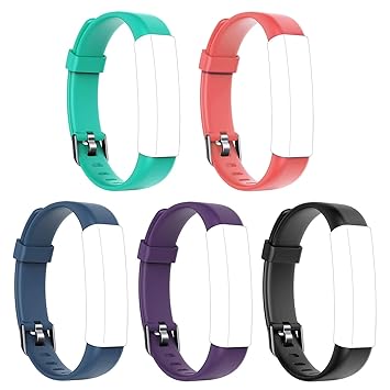 Letsfit Ersatzbander Fur Fitness Tracker Amazon De Elektronik