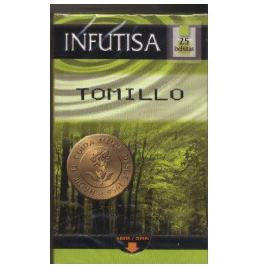 INFUTISA TOMILLO 25 Filters, Not Applicable