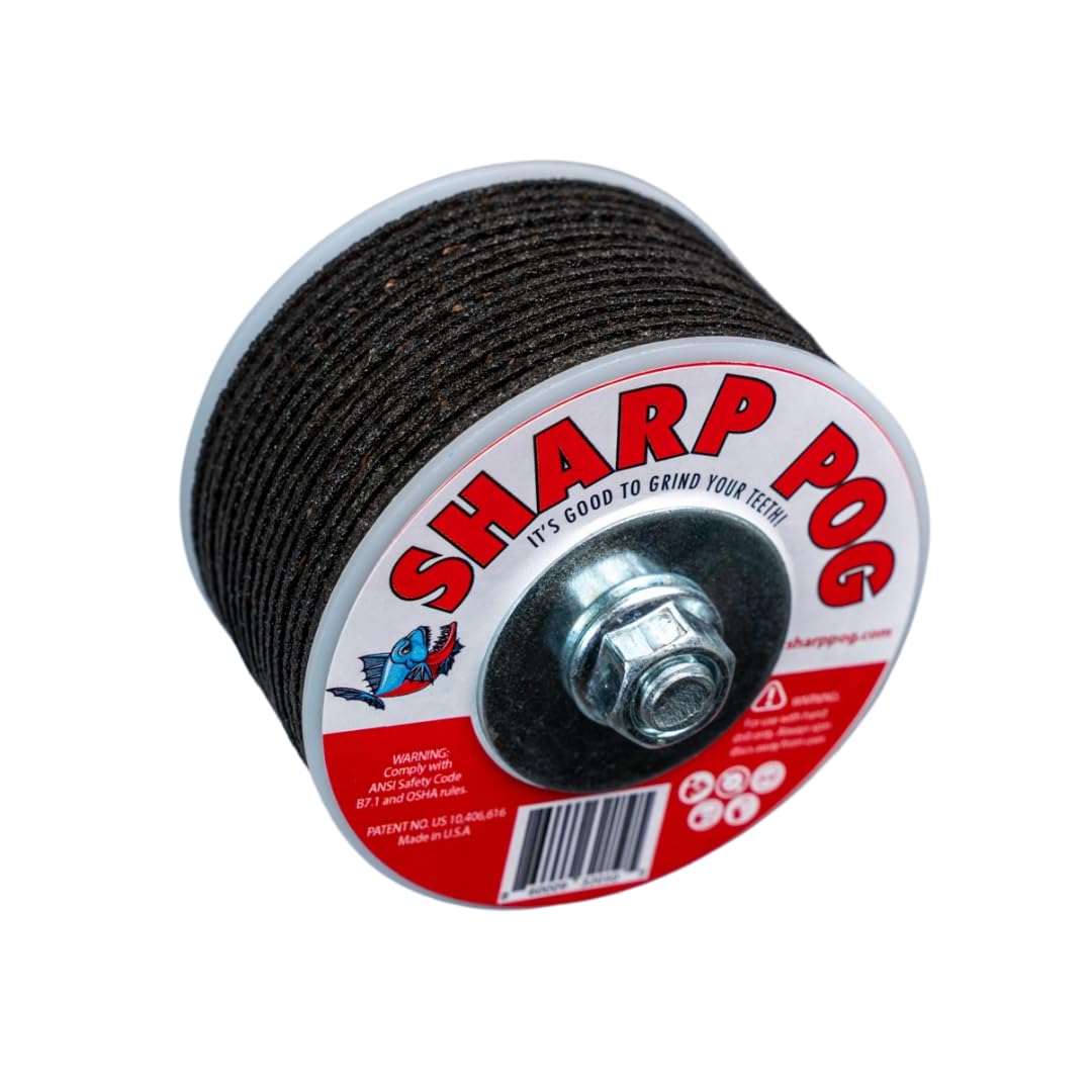 Photo 1 of Sharp Pog: Oscillating Saw Blade Sharpener