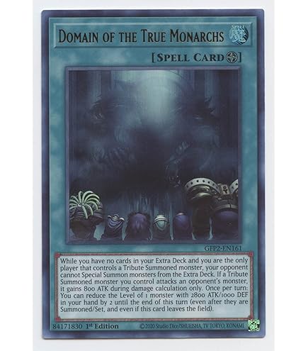 Amazon.com: YU-GI-OH! - Escalation of The Monarchs (MP15-EN054) - Mega Pack  2015-1st Edition