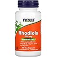 NOW FOODS Rhodiola 500MG 3PCT Extract60 VCAP, 60 CT