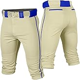 Custom Men Youth Traditional Solid Color Baseball Game Pants Training Uniform