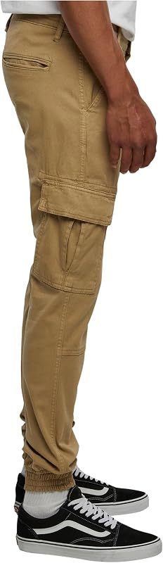 Pantaloni Uomo Cargo, in Stile Militare, Pantaloni Cargo Jogging con Grandi Tasche Laterali, Disponibile in Diversi Colori e Taglie 30 - 44 — foto 2 di 8