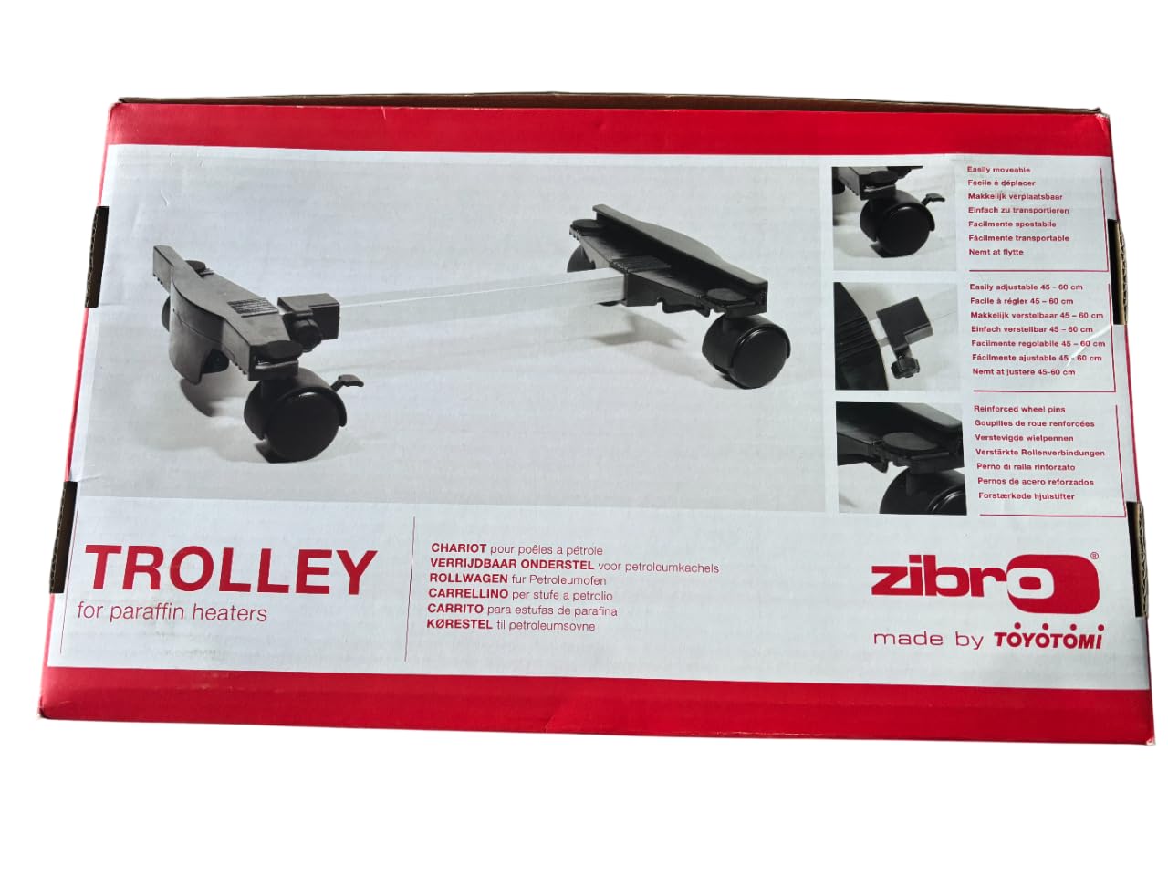 Zibro Japanese Fuel Cooker Trolley