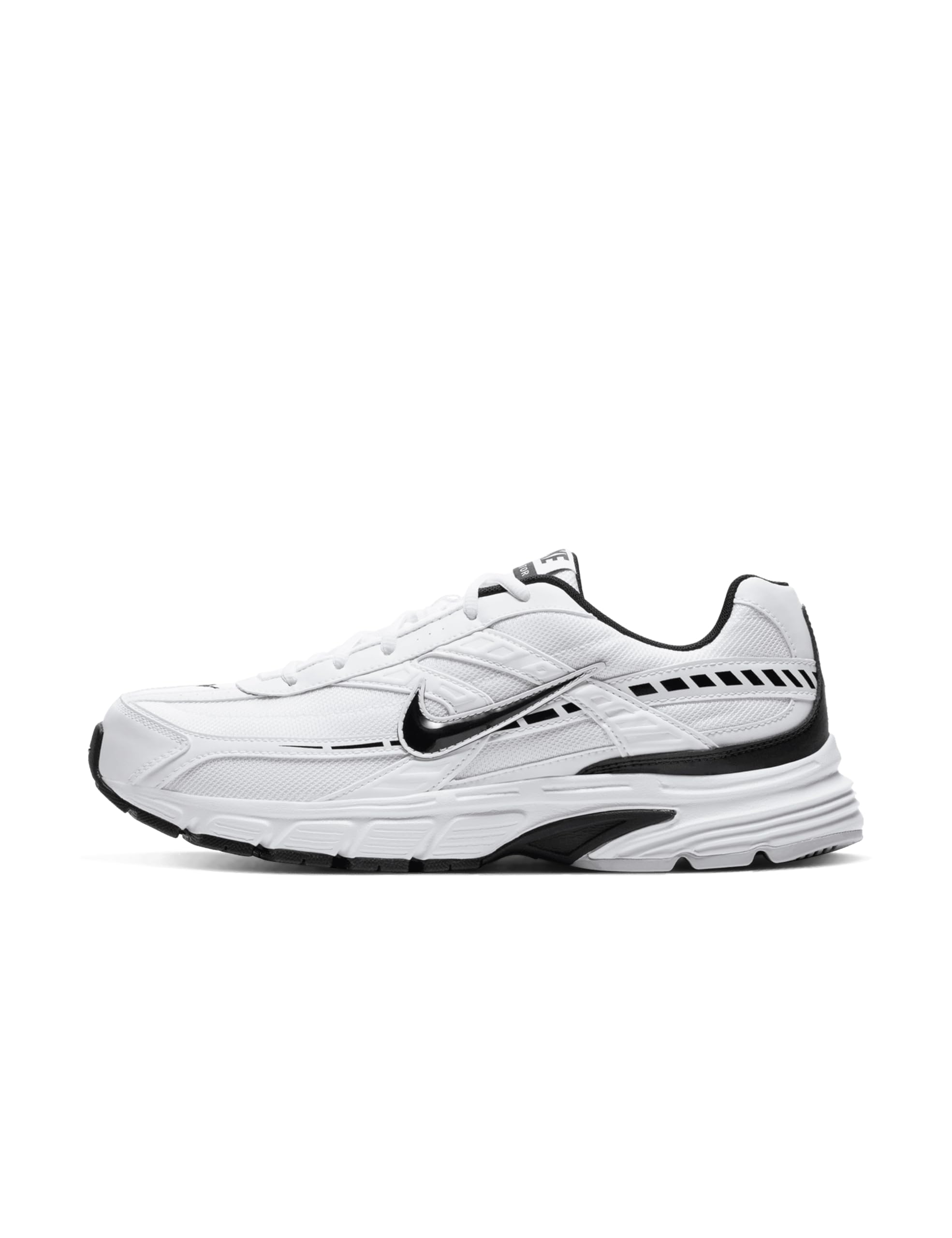 Nike Men's Initiator Shoes, White/Black, 10 Image
