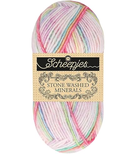 奇跡の石　医王石 S-024 Amazon.com: Scheepjes Stone Washed XL Minerals Yarn, 50 g Ball