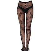 PPX Snake Fishnet Tights, Spider Fishnets, Moon Tights, Fish Net Stockings for Women Sexy