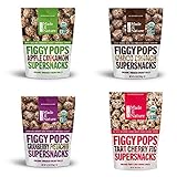 Made In Nature Organic Figgy Pops 4 Flavor Variety Pack (Pack of 4)