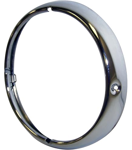 アクセサリー CJ Amazon.com: Omix-Ada | 12420.01 | Headlight Retaining Ring