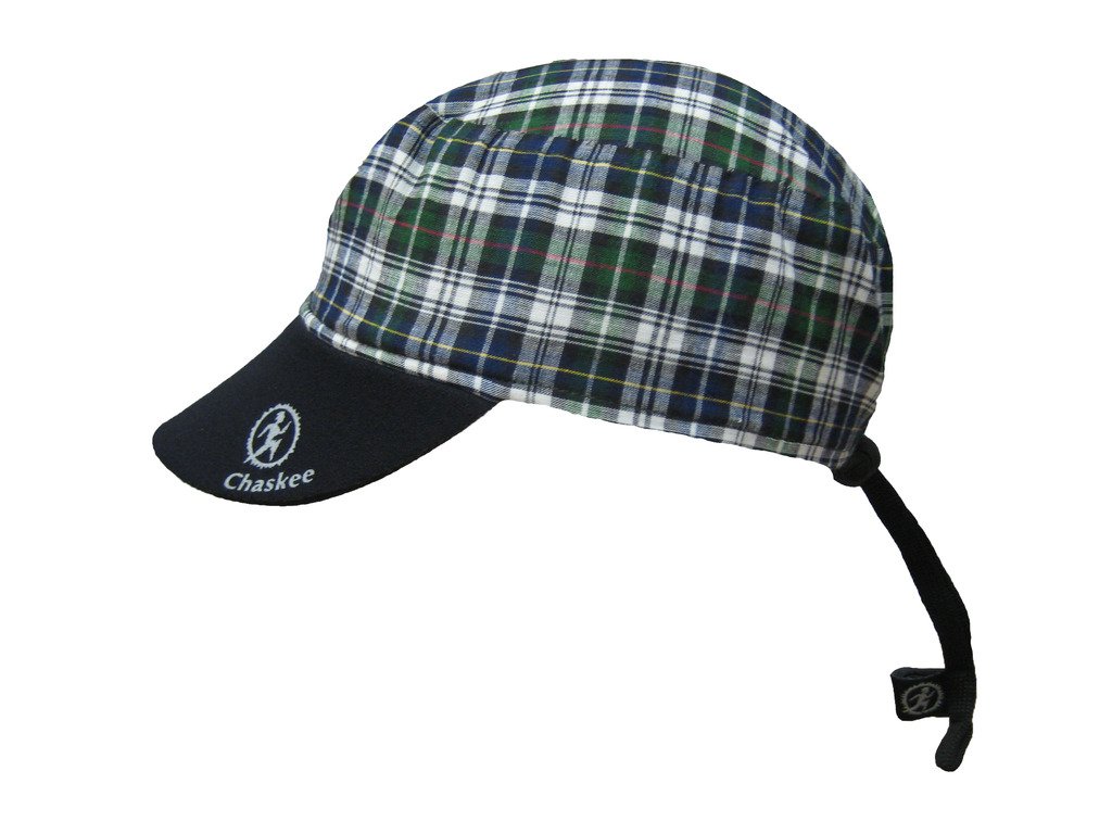 ChaskeeEuro Reversible Madras Classic Cap (Navy)