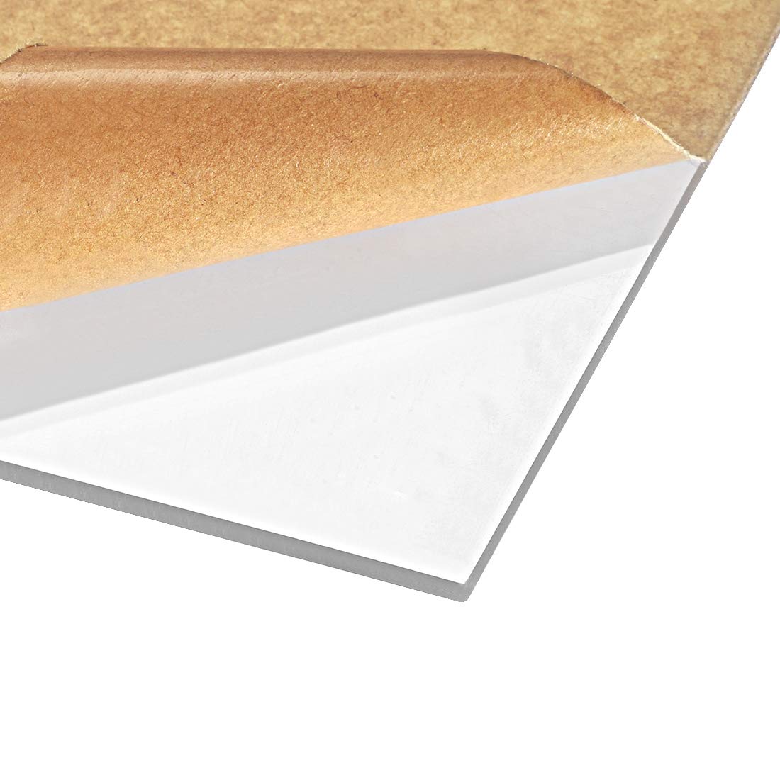 uxcell Acrylic Plexiglass Sheet,Clear,2mm Thick,40mm x 30mm