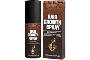 Hair Growth Spray,Hair Conditioner Spray Reduced Shedding Smooth Hair Nourishing Moisturizing Thickening Hair Spray for Women