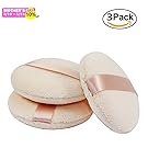 Joly Powder Puff for Makeup Face Powder (3 Pieces)