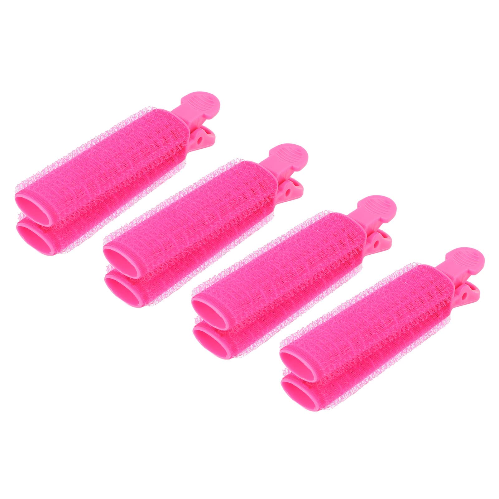 8Pcs Volumizing Hair Clip, Instant Hair Roller Clips,DIY Natura Fluffy Clamps,Hair Clip Curler Rollers for Short & Long Hair for Women and Girl