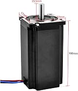 Nema 23 Stepper Motor 3.0Nm 100mm Shaft High Torque CNC Mill Router view 5