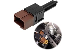 RBOKO Brake Light Switch, Cruise Control Cutout Switch, Stop Lamp Stoplight Switch Assembly Compatible with Nissan Altima 350Z Sentra Rogue, for Infiniti G35 M45 QX56, 25300-3RA0A 25300-4M400 25300-AT300