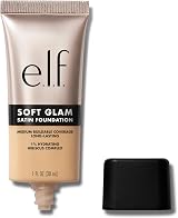 e.l.f. Soft Glam Foundation Medium Coverage Light Warm 22 Satin Finish