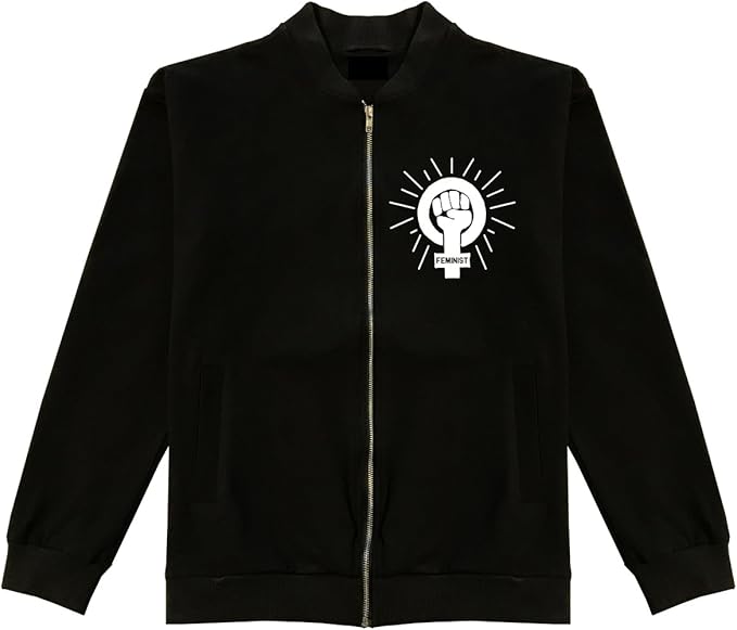 feminist bomber jacket