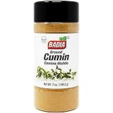 Badia Ground Cumin, 7 oz – Warm & Earthy Spice for Authentic Dishes