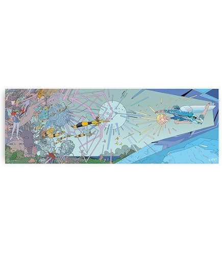Moebius Starwatcher Collection Poster Border 50 x 70 cm : Jean