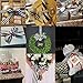 Black and White Striped Grosgrain Ribbon 1 Inch Christmas Gift Wrap Ribbon for DIY Hair Accessories Crafts Party Wedding Holiday Decoration 25 Yards