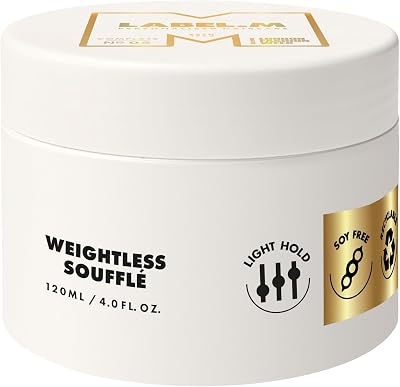 LABEL.M Weightless Souffle 120ml Hair Styling Cream by LABEL.M