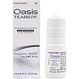 Oasis Tears OT6400 PF Preservative-Free Lubricant Eye Drops Dry Eye Relief | Artificial Tears | 0.34 FL OZ (10 mL)