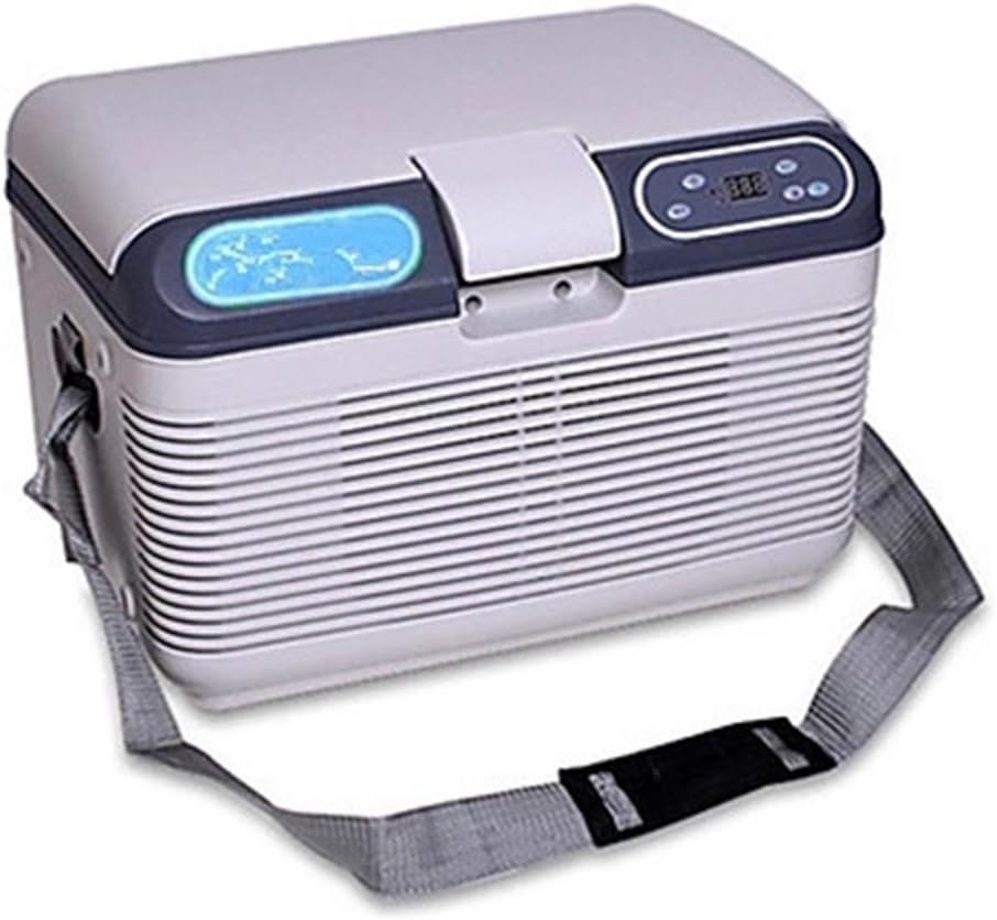 Amoinn Car refrigerator 12L Cooling and heating Car home dual